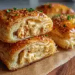 Chicken Puff – Flaky, Creamy & Golden