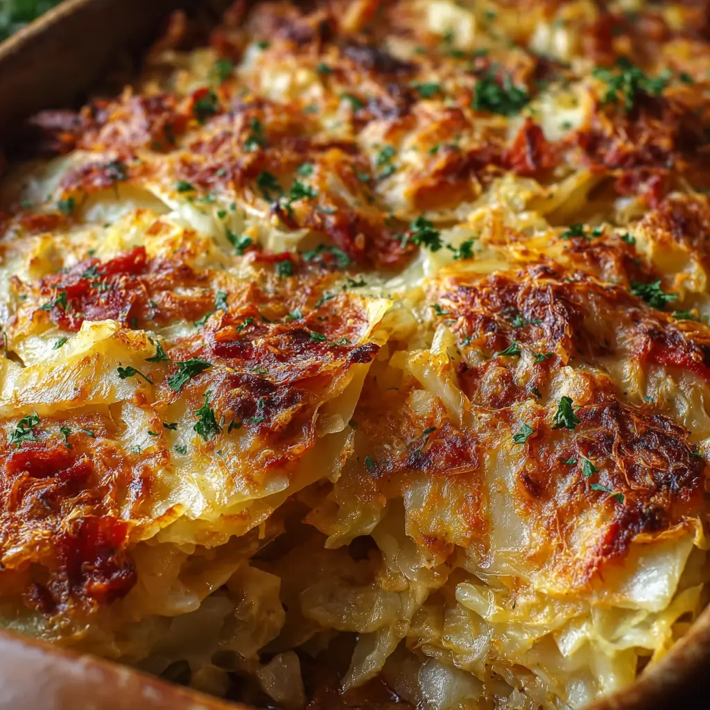 Delicious Cabbage Casserole