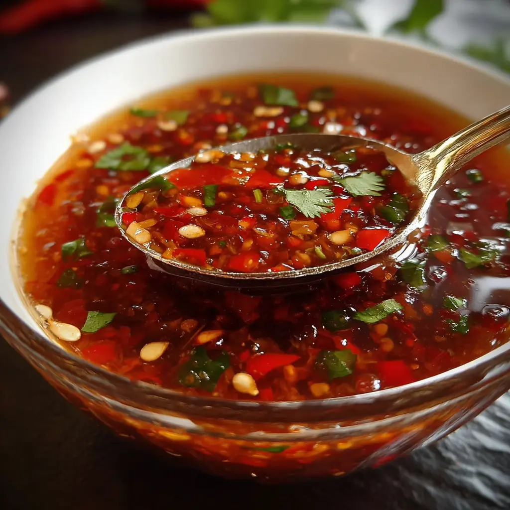 Spicy Tangy Schezwan Sauce