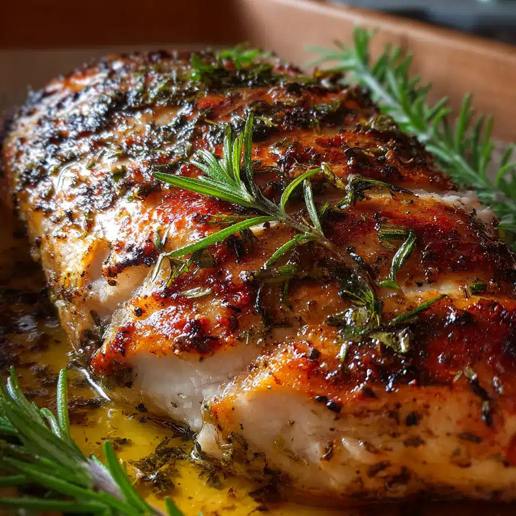 Roasted Turkey Breast with Herbs