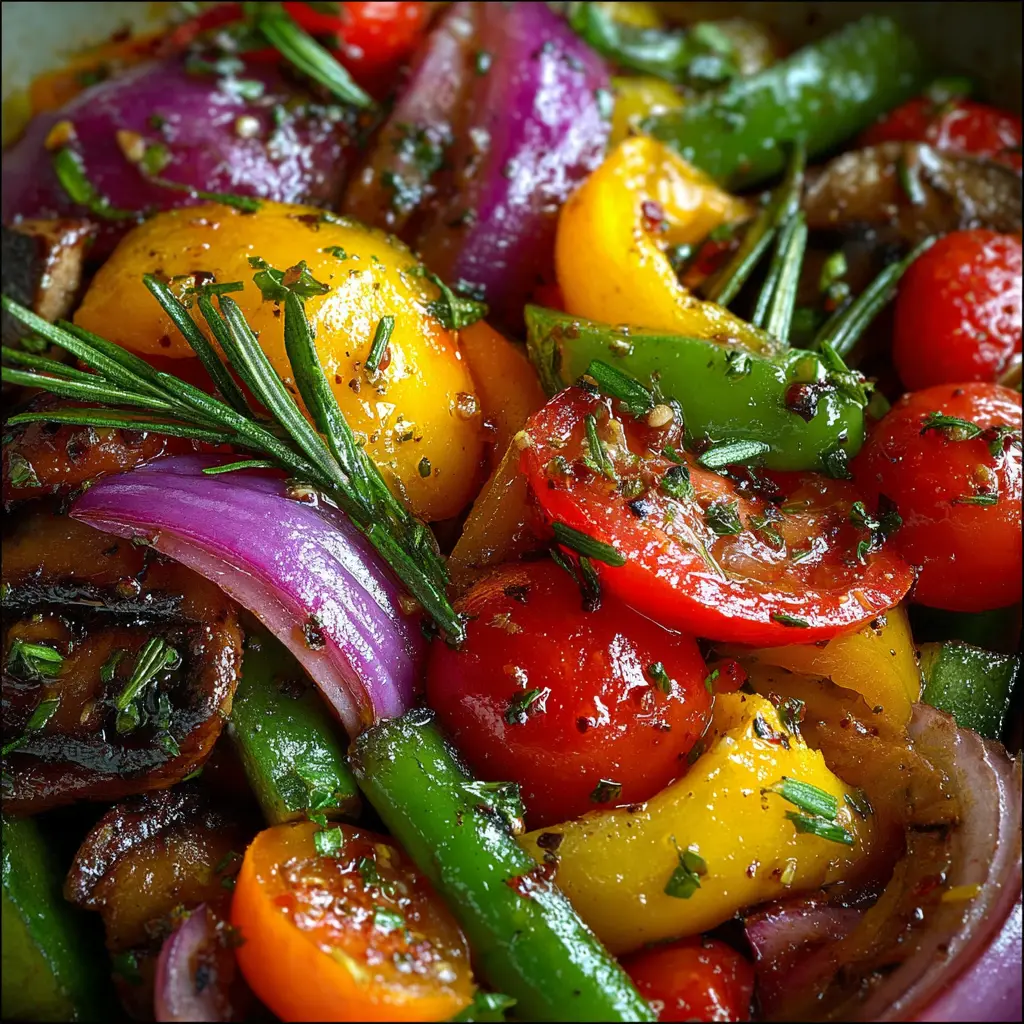 Marinated Rainbow Medley