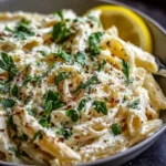 Creamy Lemon Parmesan Pasta with Fresh Herbs