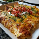 Cream Cheese Chicken Enchiladas