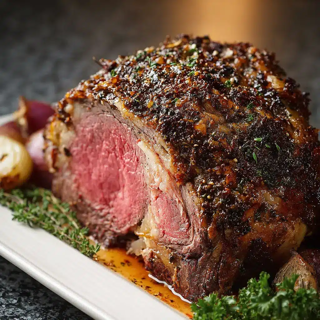Christmas Prime Rib | Ultimate Juicy & Foolproof Recipe