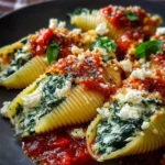 Spinach & Ricotta Stuffed Pasta