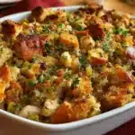 Chicken and Stuffing Casserole