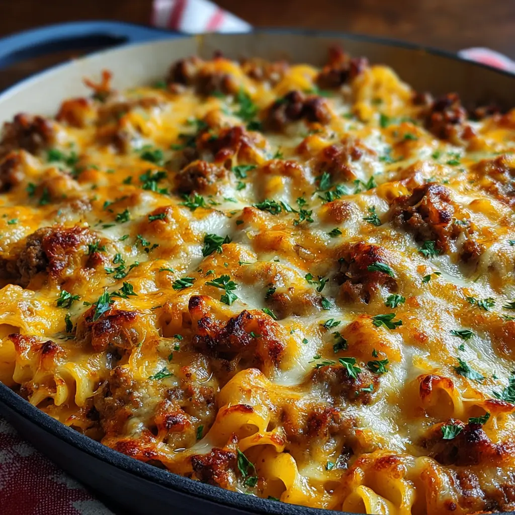 Amish Sunday Savior Casserole