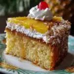 Hawaiian Pineapple Cake
