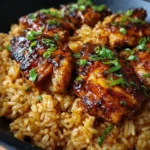 One-Pan Bold Honey BBQ Chicken Rice