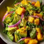 Avocado Mango Salad