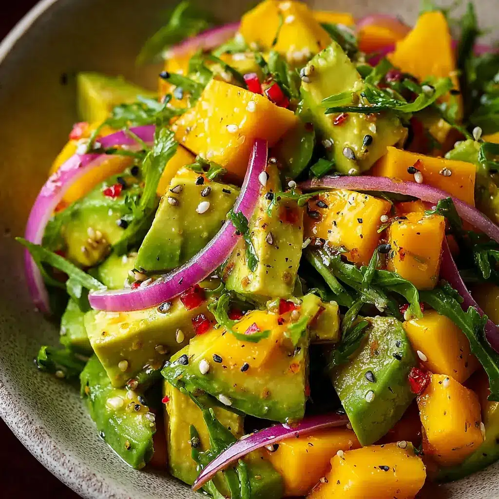 Avocado Mango Salad