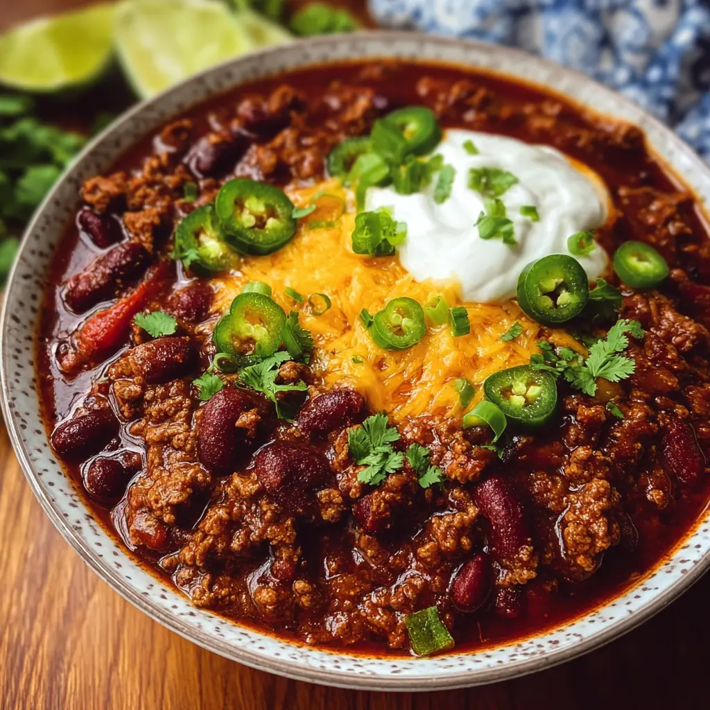 Most Requested Chili