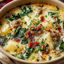Olive Garden Zuppa Toscana Soup Recipe: A Healthier Twist with Turkey Bacon