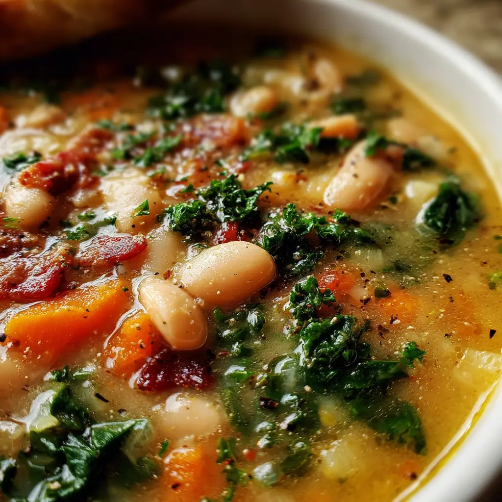 Tuscan White Bean Soup