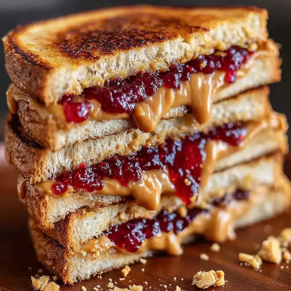 Grilled Peanut Butter & Jelly Sandwich