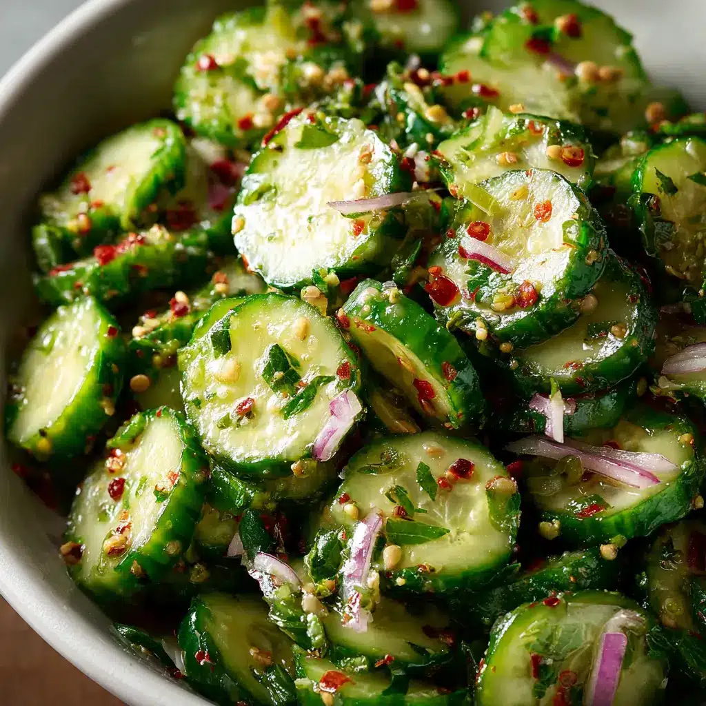 Refreshing Cucumber Salad