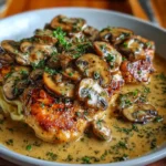 Classic Chicken Marsala with Creamy Mushroom Sauce
