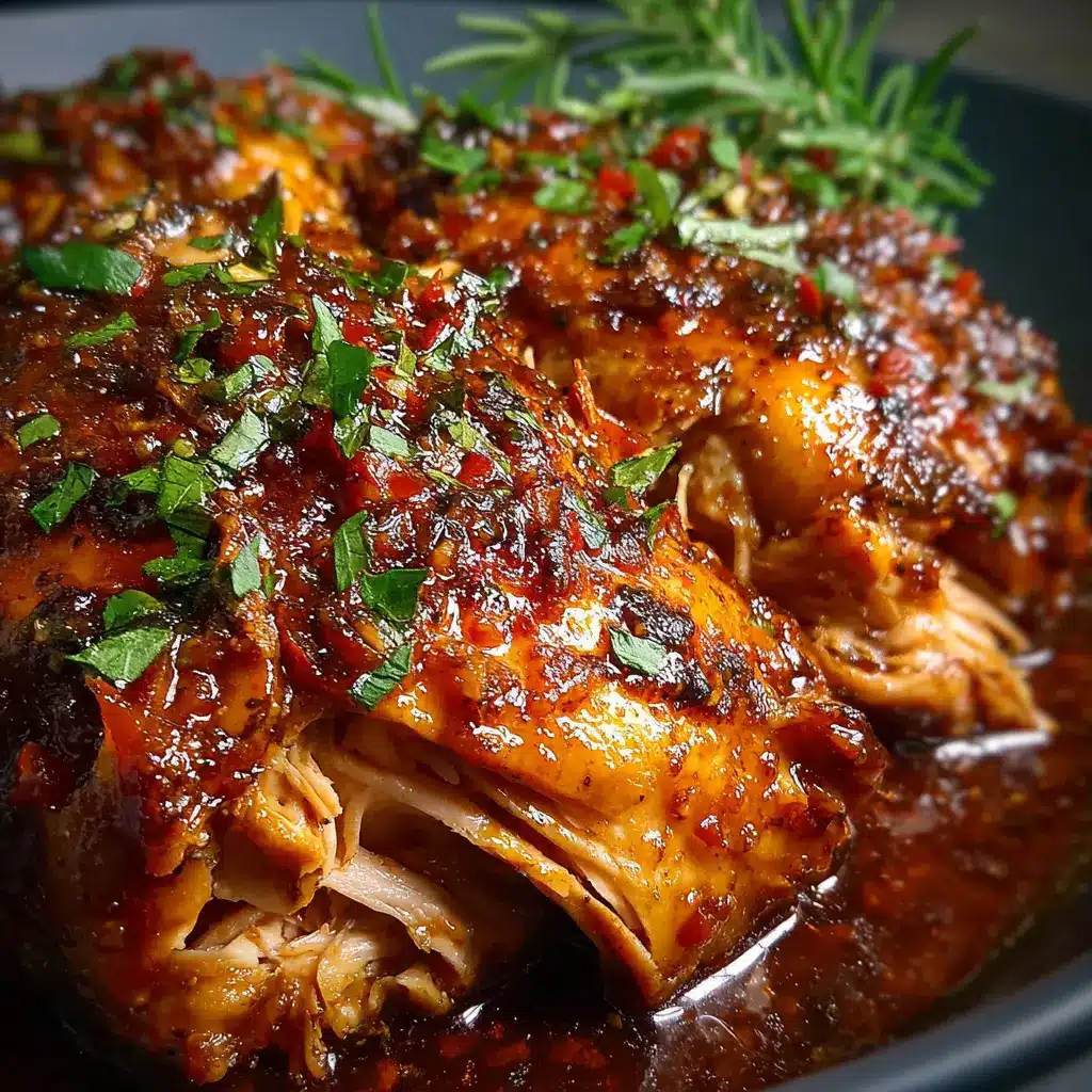 Sweet Baby Ray’s Crockpot Chicken