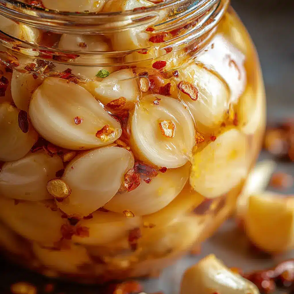 Pickled Garlic