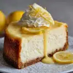 Baked Lemon Cheesecake