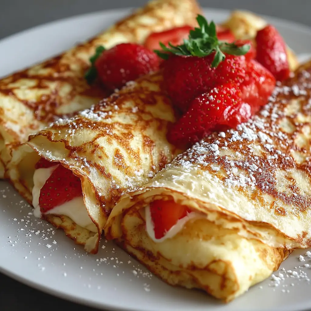 Easy Crepes