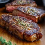 Pan-Seared Steaks
