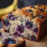 Blueberry Banana Bread