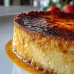 THE BEST Crème Brûlée Cake