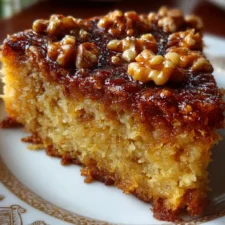 Karydopita Recipe: Indulgent Greek Walnut Cake You'll Love