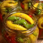 Sweet & Tangy Pickled Banana Peppers