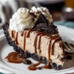 Mudslide Pie with Oreo Cookie Crust