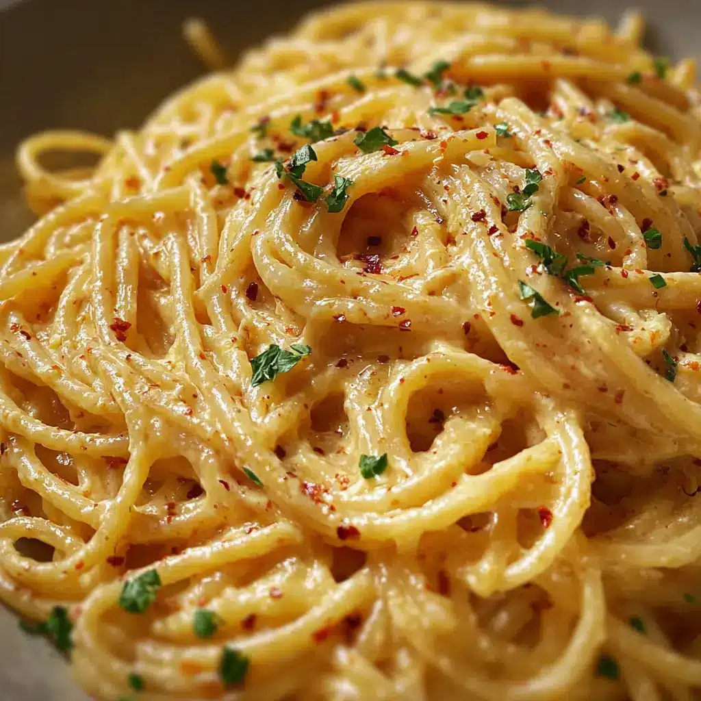 Creamy Spaghetti
