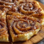 Cinnamon-Sugar Pizza