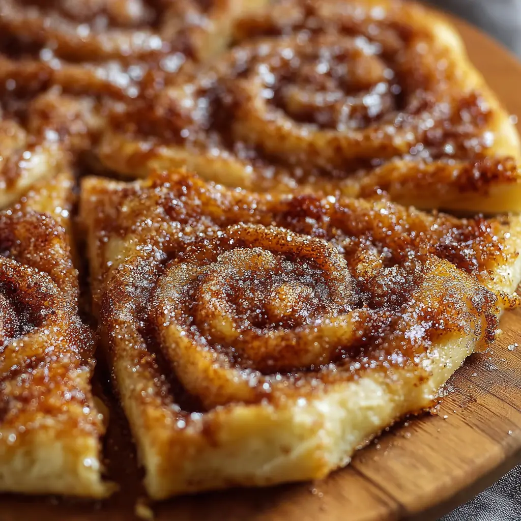 Cinnamon-Sugar Pizza