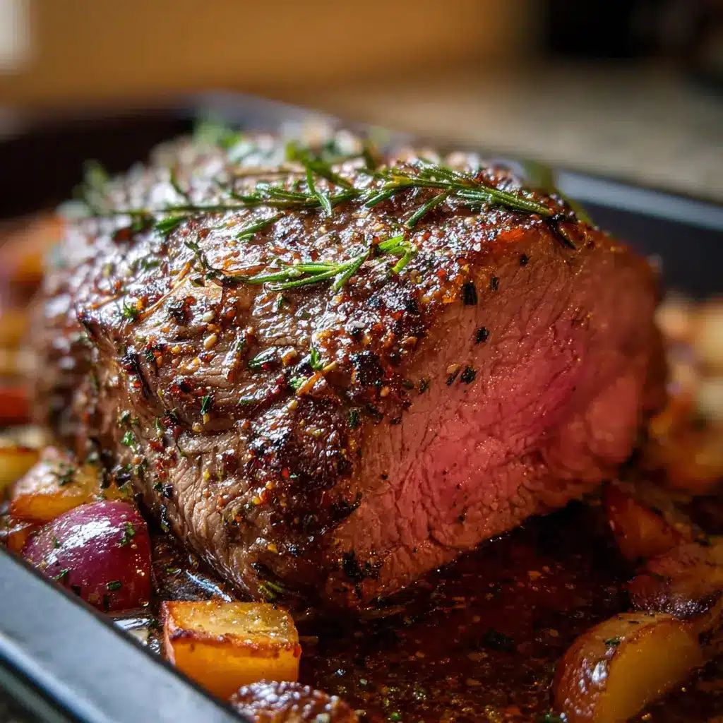 Perfect Oven‑Roasted Beef