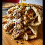 Greek Chicken Gyros