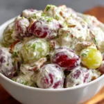 Easy Creamy Grape Salad