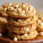 Salted Honey White Chocolate Macadamia Nut Cookies