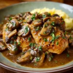 Slow Cooker Chicken Marsala