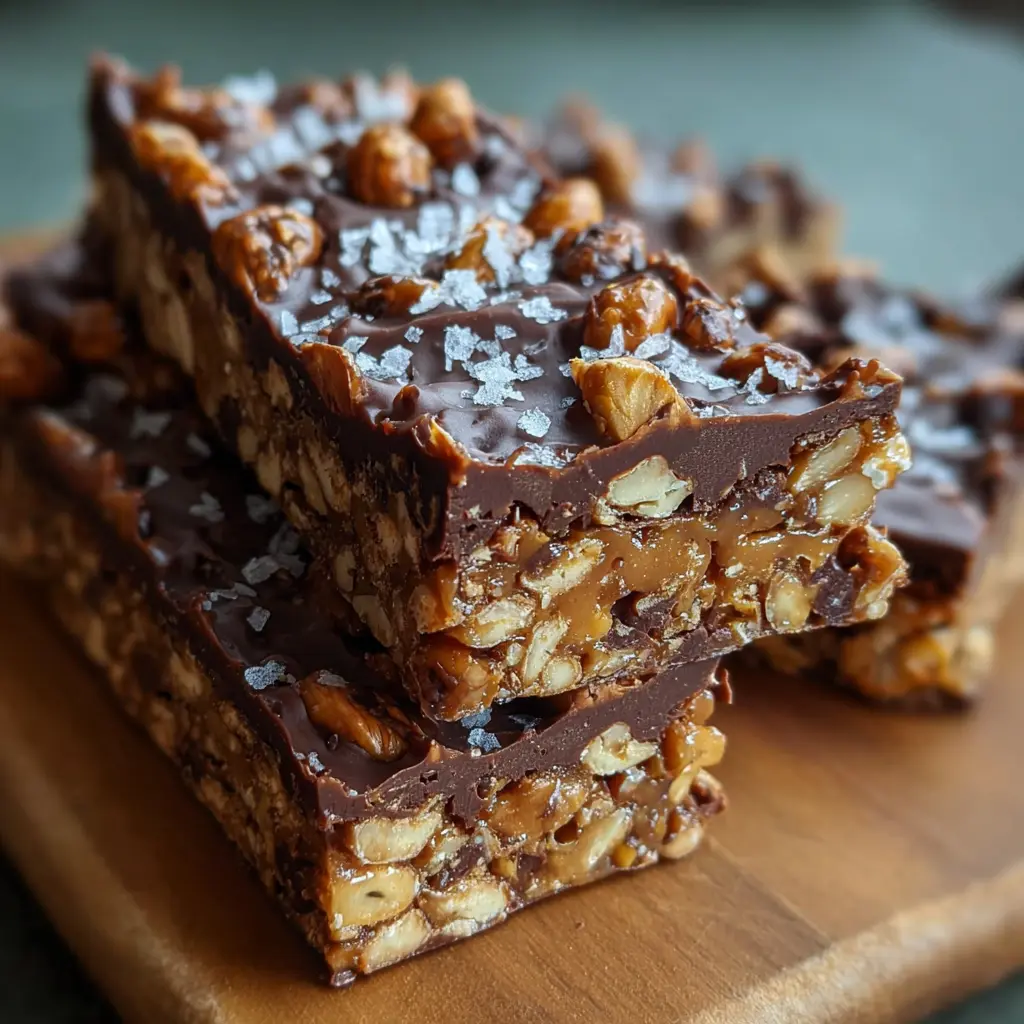 Homemade Crunch Bars