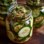 Homemade Horseradish Pickles