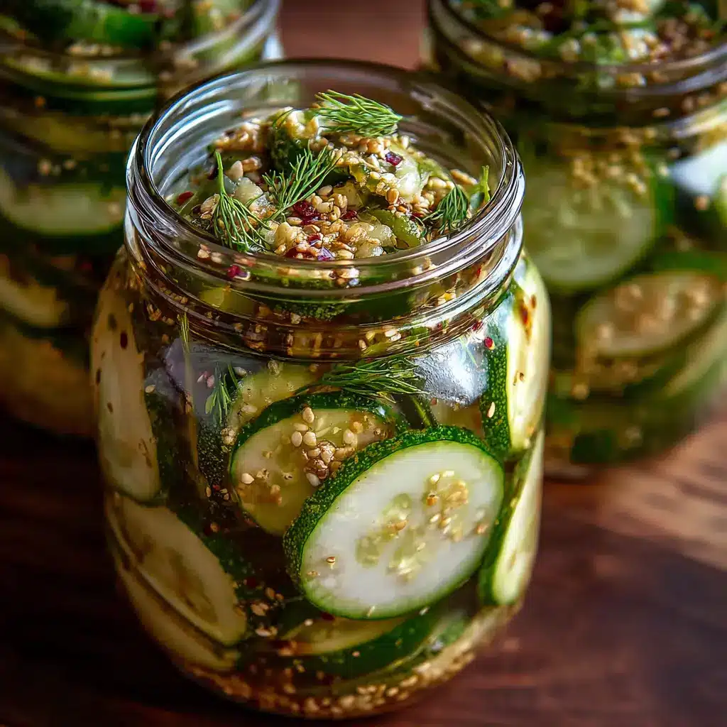 Homemade Horseradish Pickles