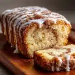 Deliciously Easy Cinnamon Donut Loaf