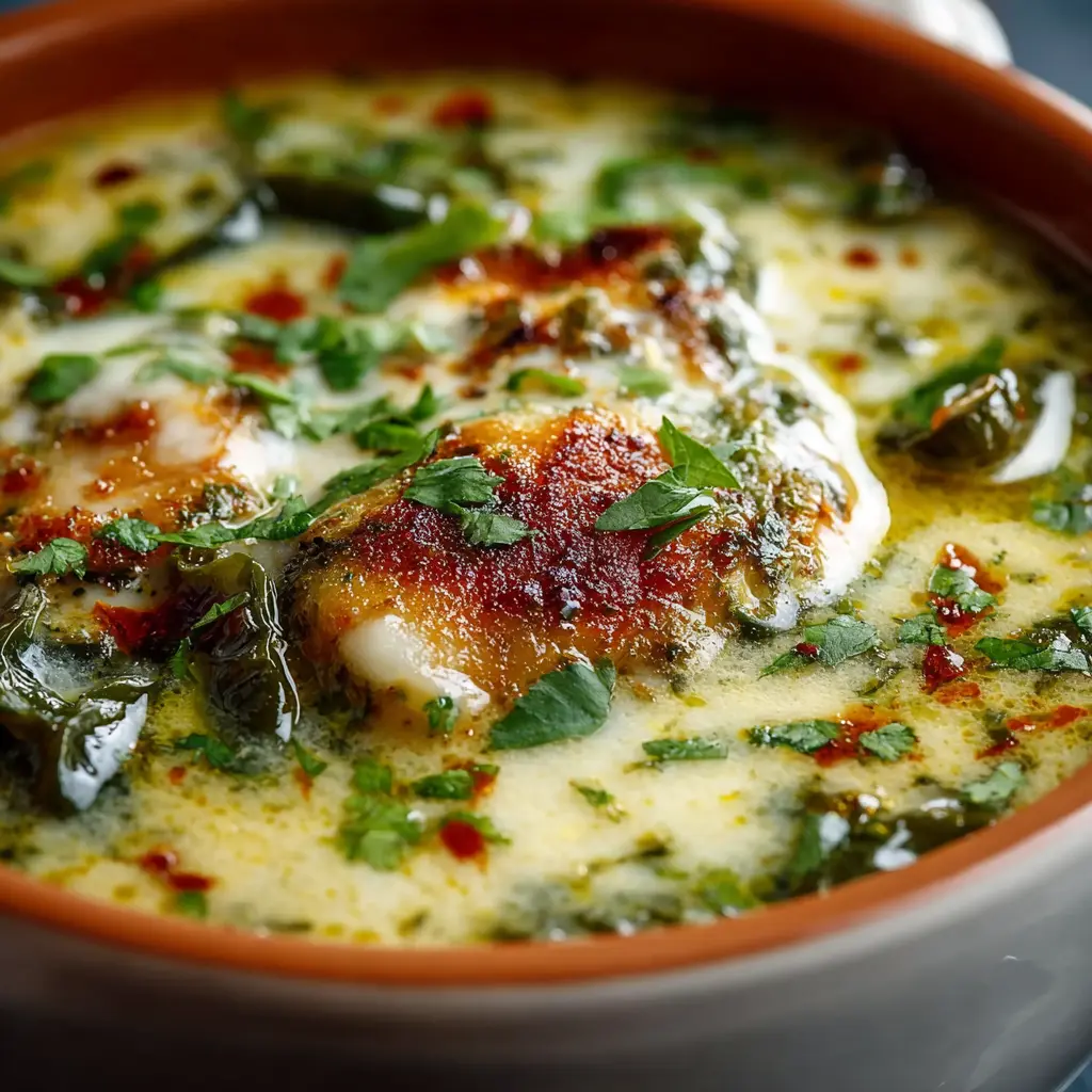Chile Relleno Soup