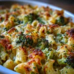 No-Boil Broccoli Pasta Bake