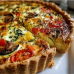 Easy Mixed Vegetable Quiche