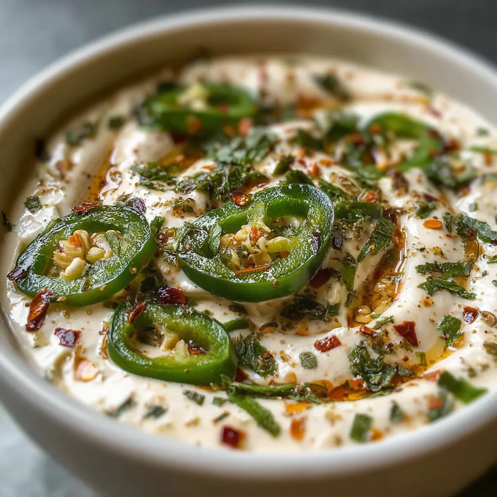 Roasted Jalapeño Cowboy Cream