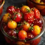 Pickled Cherry Tomatoes