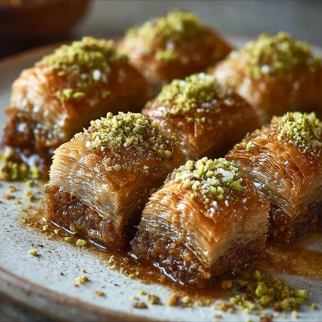 Cinnamon Baklava-Inspired Air-Fryer Treats