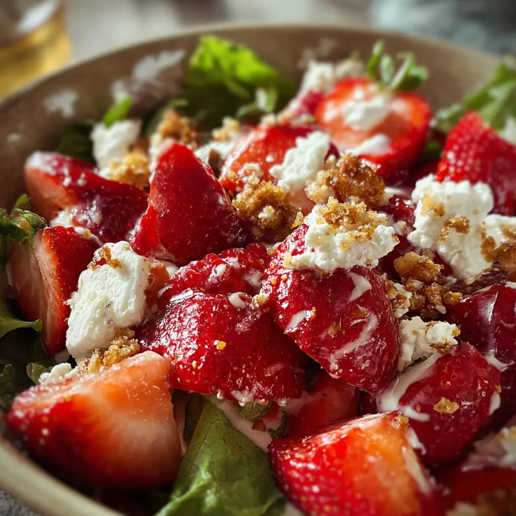 Strawberry Crack Salad